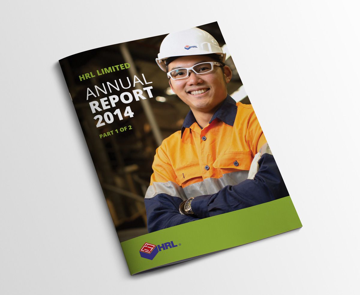 HRL Annual Report 2014 Design Cover