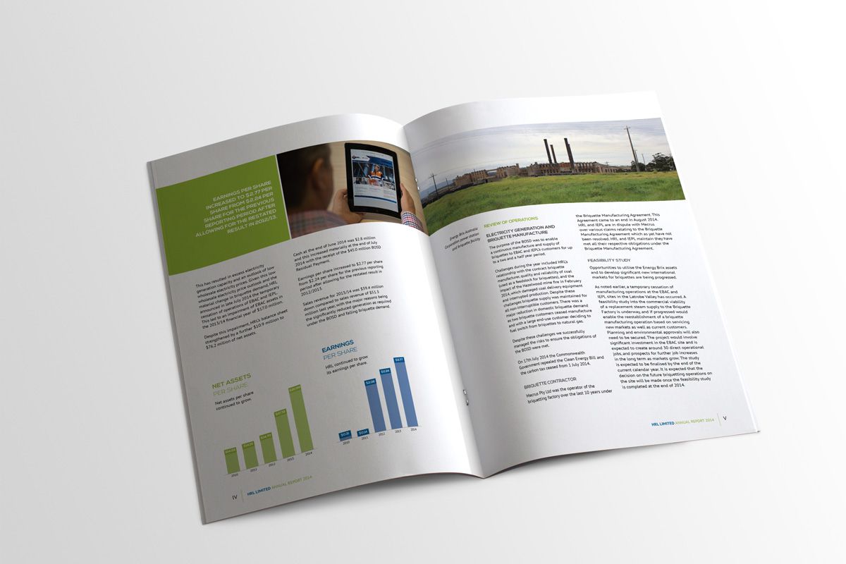 HRL Annual Report 2014 Pages