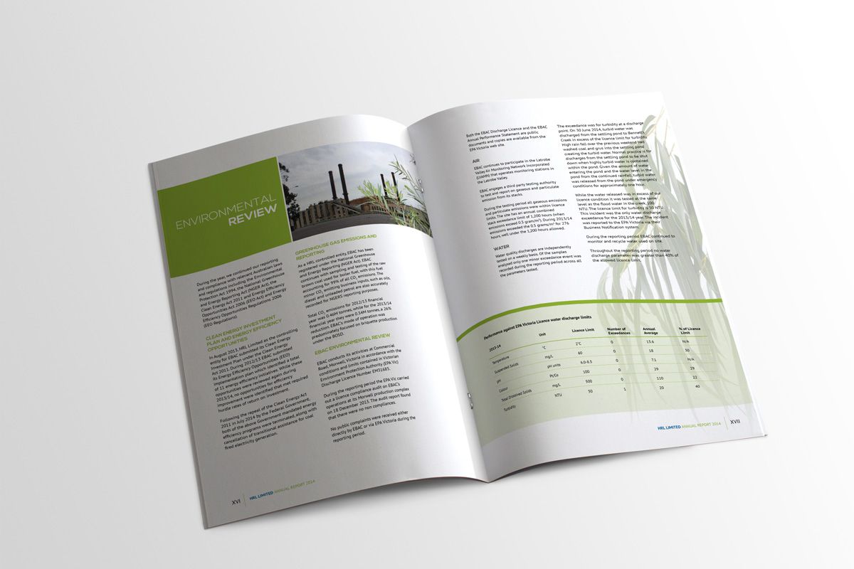 HRL Annual Report 2014 Pages
