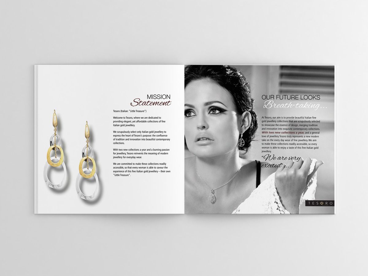 Product Marketing Booklet Design