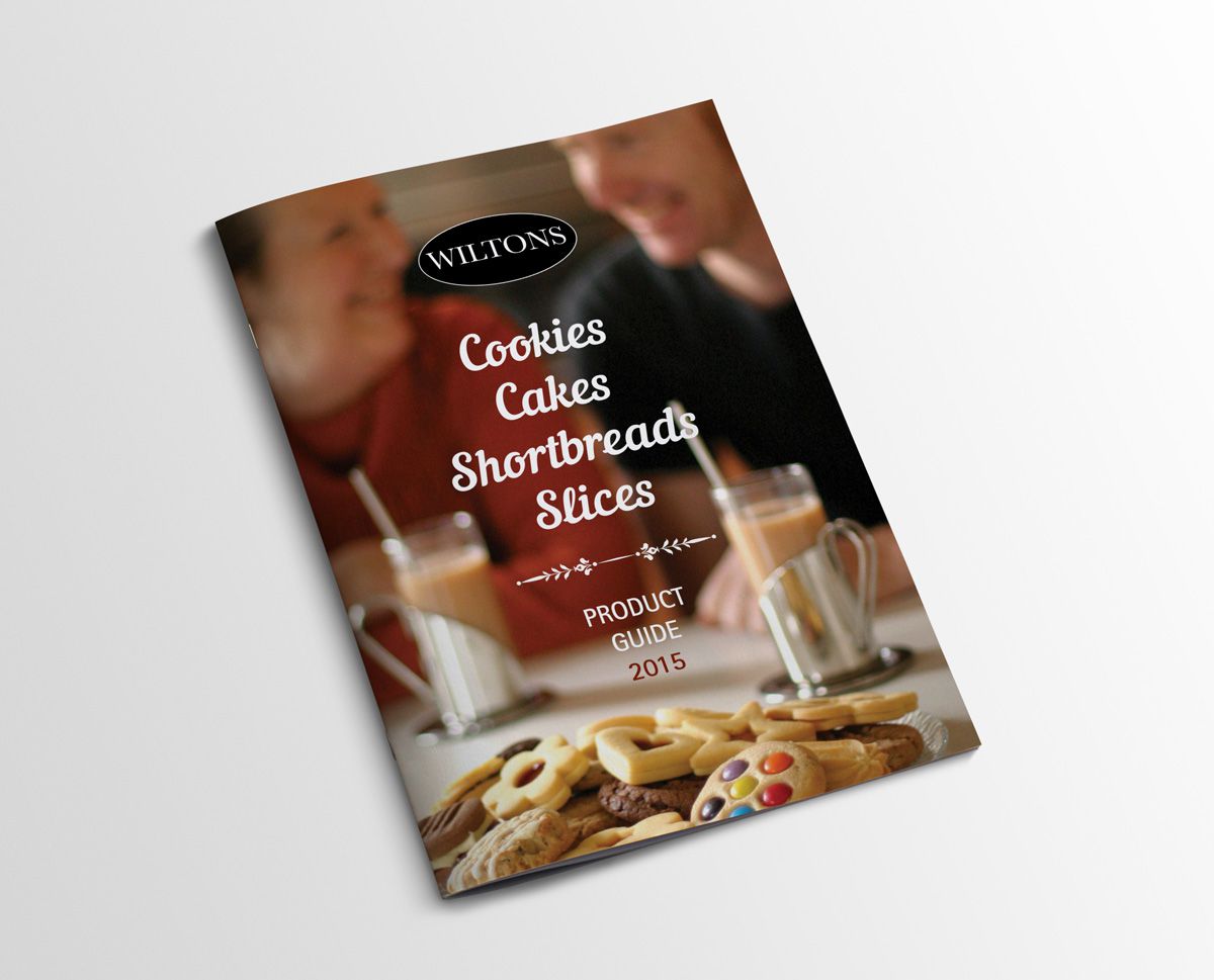 Wiltons Cookies Product Guide Front Cover