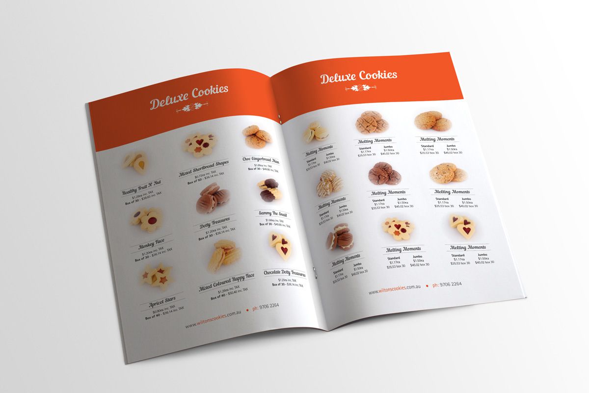 Wiltons Cookies Product Guide Pages