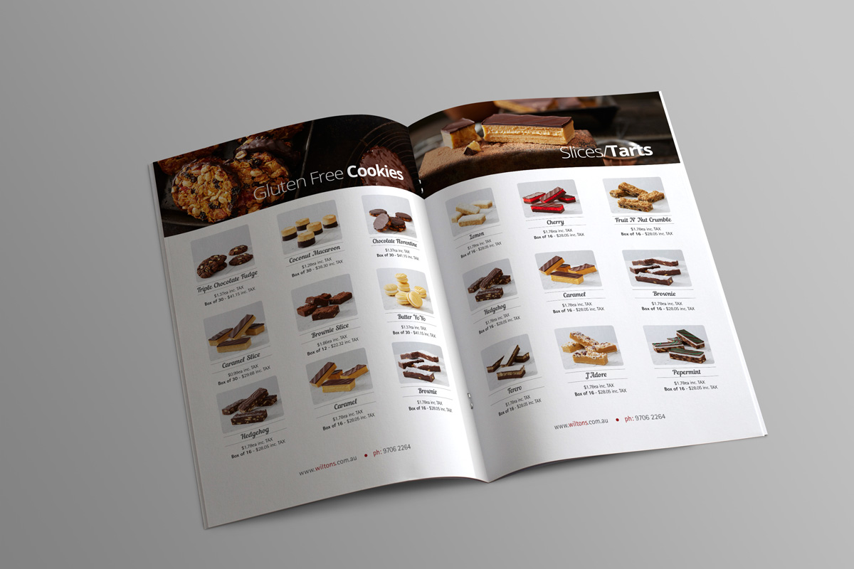 Wiltons Cookies Product Guide Pages